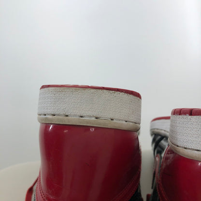 【中古品】【メンズ】 NIKE ナイキ 555088-063 AIR JORDAN 1 HIGH OG "PATENT BRED" エアジョーダン1 ハイ OG "パテントブレッド" スニーカー 160-260402-nm-05-otoh サイズ：28cm 万代Net店