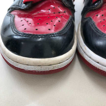 【中古品】【メンズ】 NIKE ナイキ 555088-063 AIR JORDAN 1 HIGH OG "PATENT BRED" エアジョーダン1 ハイ OG "パテントブレッド" スニーカー 160-260402-nm-05-otoh サイズ：28cm 万代Net店