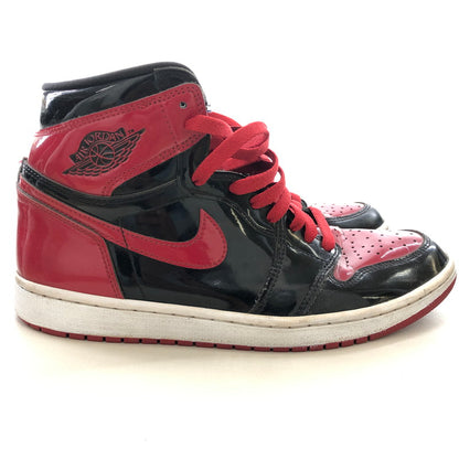 【中古品】【メンズ】 NIKE ナイキ 555088-063 AIR JORDAN 1 HIGH OG "PATENT BRED" エアジョーダン1 ハイ OG "パテントブレッド" スニーカー 160-260402-nm-05-otoh サイズ：28cm 万代Net店