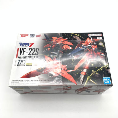 【中古美品】 未組立 HG VF-22S シュトゥルムフォーゲルII(ミリア・ファリーナ・ジーナス機) プラモデル マクロス 059-260818-st-15-otoh 万代Net店