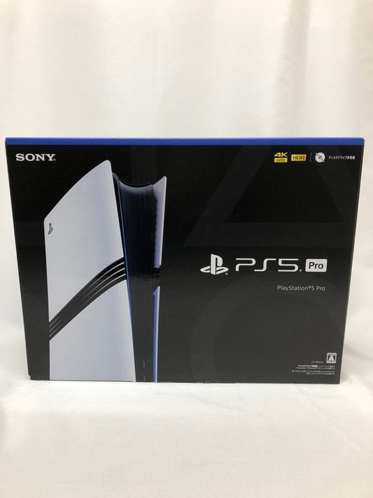 【中古美品】 未使用品 PlayStation 5 Pro(CFI-7000B01) 032-250221-rn-18-oto 万代Net店