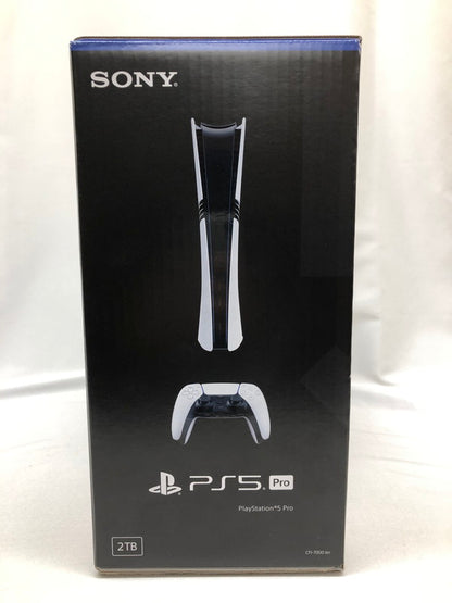 【中古美品】 未使用品 PlayStation 5 Pro(CFI-7000B01) 032-250221-rn-18-oto 万代Net店