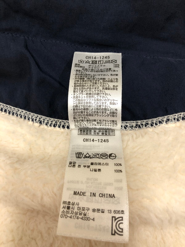 【中古品】【レディース】 CHUMS チャムス CHUMS CH14-1245 ELMO FREECE FULL ZIP PARKA 169-250223-rn-22-oto サイズ：M カラー：ホワイト 白　ネイビー　紺 万代Net店