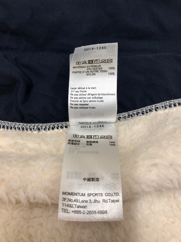 【中古品】【レディース】 CHUMS チャムス CHUMS CH14-1245 ELMO FREECE FULL ZIP PARKA 169-250223-rn-22-oto サイズ：M カラー：ホワイト 白　ネイビー　紺 万代Net店