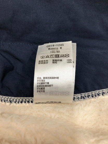 【中古品】【レディース】 CHUMS チャムス CHUMS CH14-1245 ELMO FREECE FULL ZIP PARKA 169-250223-rn-22-oto サイズ：M カラー：ホワイト 白　ネイビー　紺 万代Net店