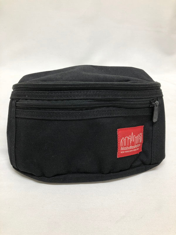 【中古品】【メンズ】 Manhattan Portage マンハッタンポーテージ Alleycat Waist Bag Large マンハッタンポーテージ リュック 188-250215-rn-14-oto カラー：ブラック　黒 万代Net店