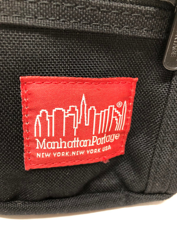 【中古品】【メンズ】 Manhattan Portage マンハッタンポーテージ Alleycat Waist Bag Large マンハッタンポーテージ リュック 188-250215-rn-14-oto カラー：ブラック　黒 万代Net店