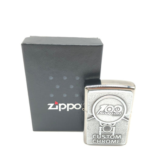 【中古品】【メンズ/レディース】 ZIPPO LIMITED EDITION Snap-on 100周年記念モデル ジッポ スナップオン 206-260323-ts-01-otoh 万代Net店
