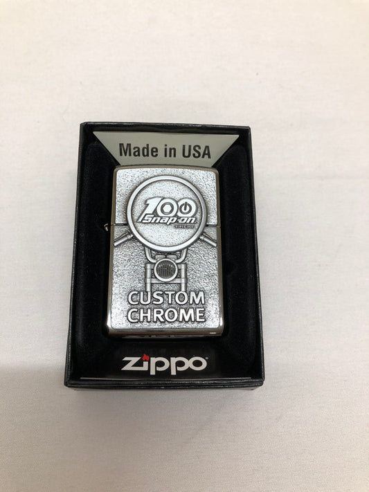 【中古美品】【メンズ】  ZIPPO LIMITED EDITION 100周年モデル 206-250213-rn-13-oto カラー：シルバー 万代Net店