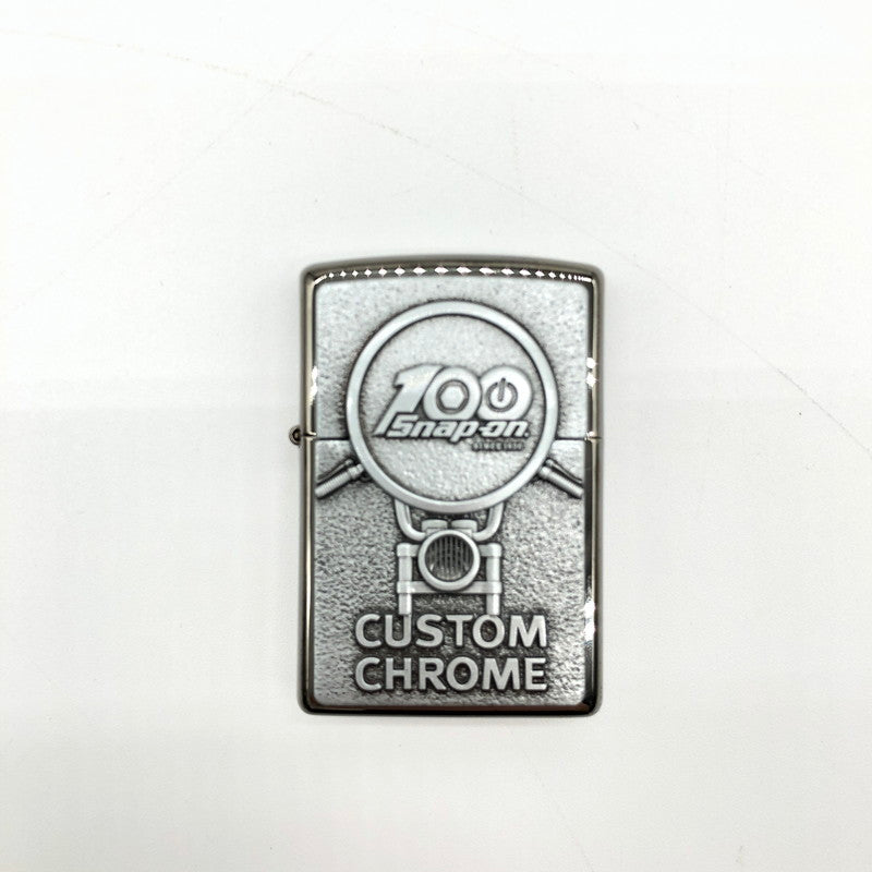 【中古品】【メンズ/レディース】 ZIPPO LIMITED EDITION Snap-on 100周年記念モデル ジッポ スナップオン 206-260323-ts-01-otoh 万代Net店