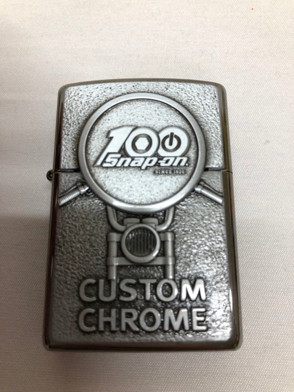 【中古美品】【メンズ】  ZIPPO LIMITED EDITION 100周年モデル 206-250213-rn-13-oto カラー：シルバー 万代Net店