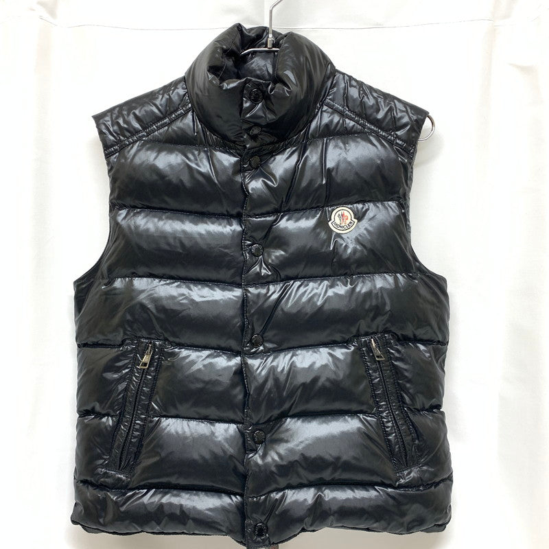 【中古品】【メンズ】 MONCLER モンクレール MONCLER TIB GILET TIB VEST モンクレール　ベスト 147-250216-kn-1-oto サイズ：不明 カラー：ブラック　黒 万代Net店