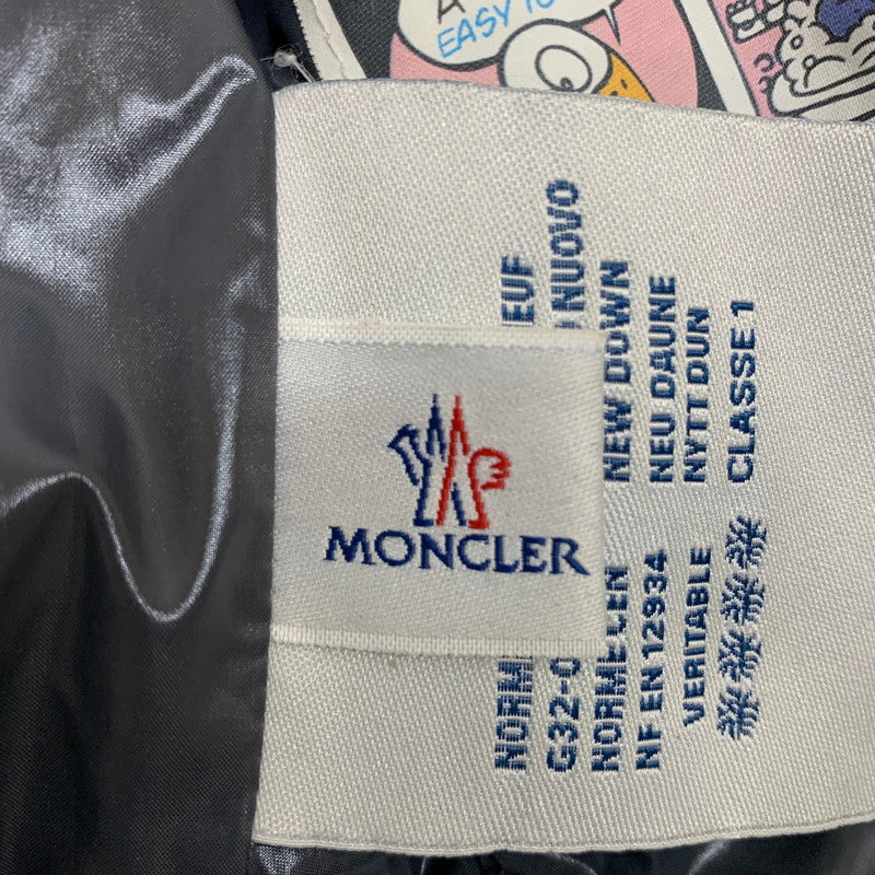 【中古品】【メンズ】 MONCLER モンクレール MONCLER TIB GILET TIB VEST モンクレール　ベスト 147-250216-kn-1-oto サイズ：不明 カラー：ブラック　黒 万代Net店