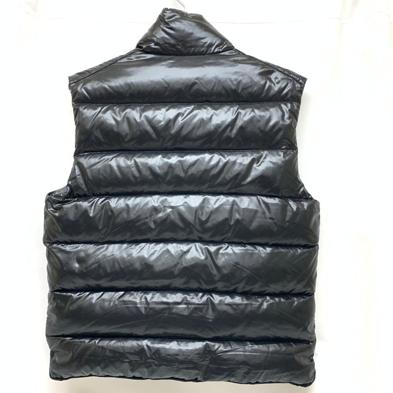 【中古品】【メンズ】 MONCLER モンクレール MONCLER TIB GILET TIB VEST モンクレール　ベスト 147-250216-kn-1-oto サイズ：不明 カラー：ブラック　黒 万代Net店