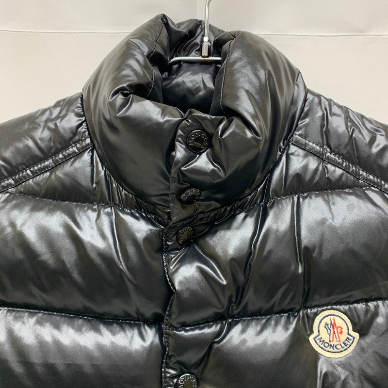 【中古品】【メンズ】 MONCLER モンクレール MONCLER TIB GILET TIB VEST モンクレール　ベスト 147-250216-kn-1-oto サイズ：不明 カラー：ブラック　黒 万代Net店