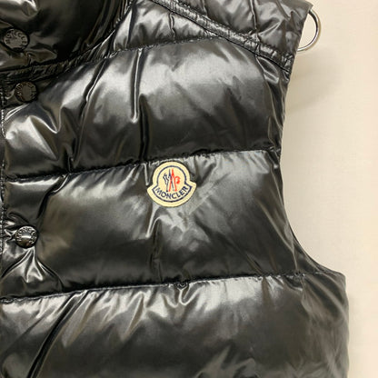 【中古品】【メンズ】 MONCLER モンクレール MONCLER TIB GILET TIB VEST モンクレール　ベスト 147-250216-kn-1-oto サイズ：不明 カラー：ブラック　黒 万代Net店