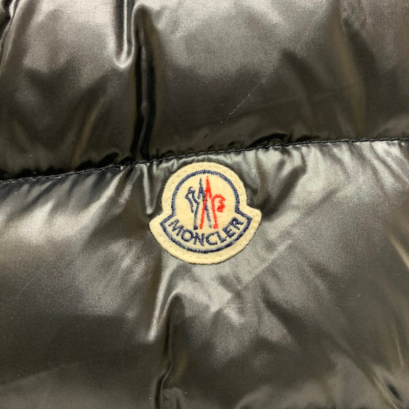 【中古品】【メンズ】 MONCLER モンクレール MONCLER TIB GILET TIB VEST モンクレール　ベスト 147-250216-kn-1-oto サイズ：不明 カラー：ブラック　黒 万代Net店