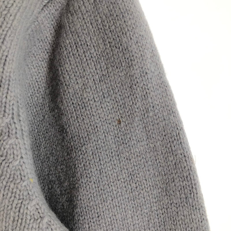 【中古品】【メンズ】 BURBERY LONDON バーバリー ロンドン ウールニット セーター 147-260819-sｍ-04-otoh カラー：グレー 万代Net店