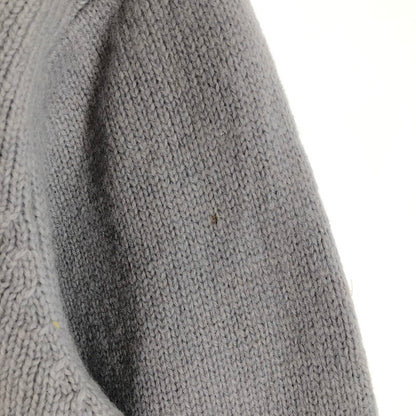 【中古品】【メンズ】 BURBERY LONDON バーバリー ロンドン ウールニット セーター 147-260819-sｍ-04-otoh カラー：グレー 万代Net店