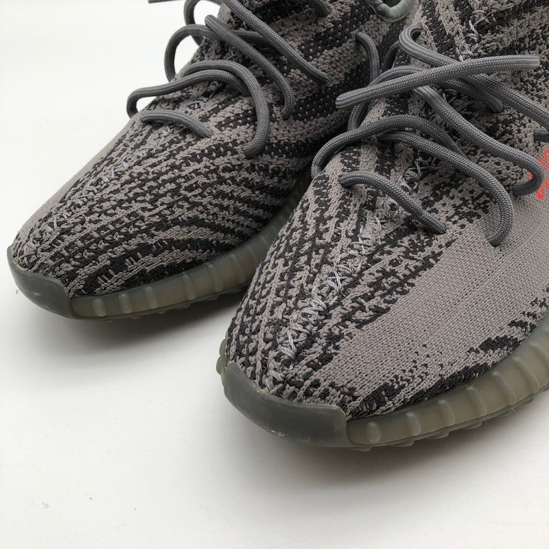 【中古品】【メンズ】 ADIDAS AH2203 YEEZY BOOST 350 V2 GREY BOLD ORANGE DGH SOLID GREY アディダス イージーブースト　350 V2 スニーカー 靴 161-260716-sm-04-otoh カラー：グレー 万代Net店
