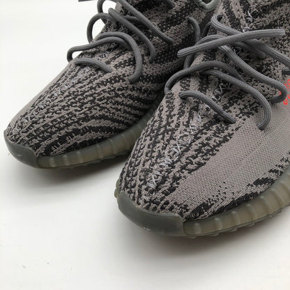 【中古品】【メンズ】 ADIDAS AH2203 YEEZY BOOST 350 V2 GREY BOLD ORANGE DGH SOLID GREY アディダス イージーブースト　350 V2 スニーカー 靴 161-260716-sm-04-otoh カラー：グレー 万代Net店