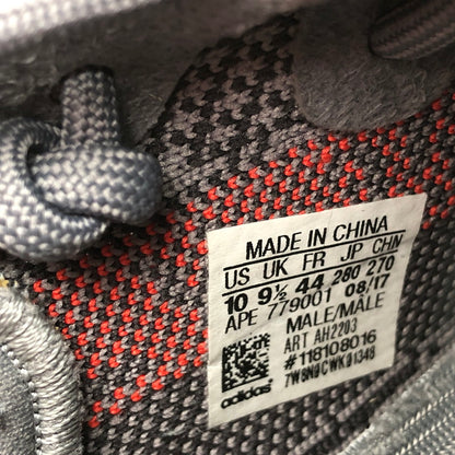 【中古品】【メンズ】 ADIDAS AH2203 YEEZY BOOST 350 V2 GREY BOLD ORANGE DGH SOLID GREY アディダス イージーブースト　350 V2 スニーカー 靴 161-260716-sm-04-otoh カラー：グレー 万代Net店