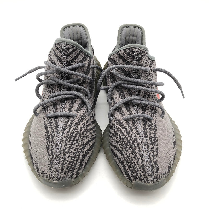 【中古品】【メンズ】 ADIDAS AH2203 YEEZY BOOST 350 V2 GREY BOLD ORANGE DGH SOLID GREY アディダス イージーブースト　350 V2 スニーカー 靴 161-260716-sm-04-otoh カラー：グレー 万代Net店