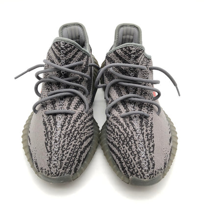 【中古品】【メンズ】 ADIDAS AH2203 YEEZY BOOST 350 V2 GREY BOLD ORANGE DGH SOLID GREY アディダス イージーブースト　350 V2 スニーカー 靴 161-260716-sm-04-otoh カラー：グレー 万代Net店