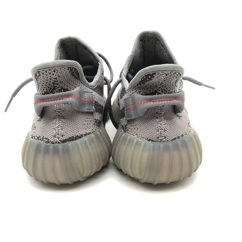 【中古品】【メンズ】 ADIDAS AH2203 YEEZY BOOST 350 V2 GREY BOLD ORANGE DGH SOLID GREY アディダス イージーブースト　350 V2 スニーカー 靴 161-260716-sm-04-otoh カラー：グレー 万代Net店