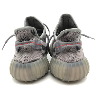 【中古品】【メンズ】 ADIDAS AH2203 YEEZY BOOST 350 V2 GREY BOLD ORANGE DGH SOLID GREY アディダス イージーブースト　350 V2 スニーカー 靴 161-260716-sm-04-otoh カラー：グレー 万代Net店