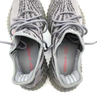 【中古品】【メンズ】 ADIDAS AH2203 YEEZY BOOST 350 V2 GREY BOLD ORANGE DGH SOLID GREY アディダス イージーブースト　350 V2 スニーカー 靴 161-260716-sm-04-otoh カラー：グレー 万代Net店