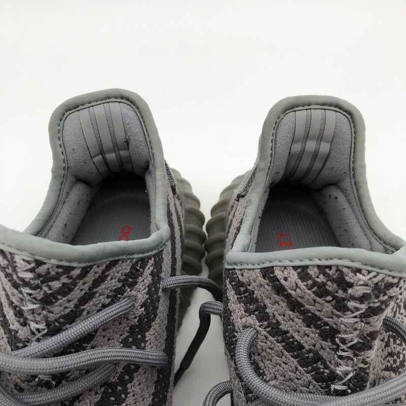 【中古品】【メンズ】 ADIDAS AH2203 YEEZY BOOST 350 V2 GREY BOLD ORANGE DGH SOLID GREY アディダス イージーブースト　350 V2 スニーカー 靴 161-260716-sm-04-otoh カラー：グレー 万代Net店