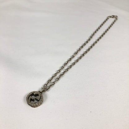 【中古品】【メンズ】 GUCCI グッチ インターロッキングG エングレービング ネックレス アクセサリー 192-260625-sm-03-otoh カラー：スターリングシルバー 万代Net店