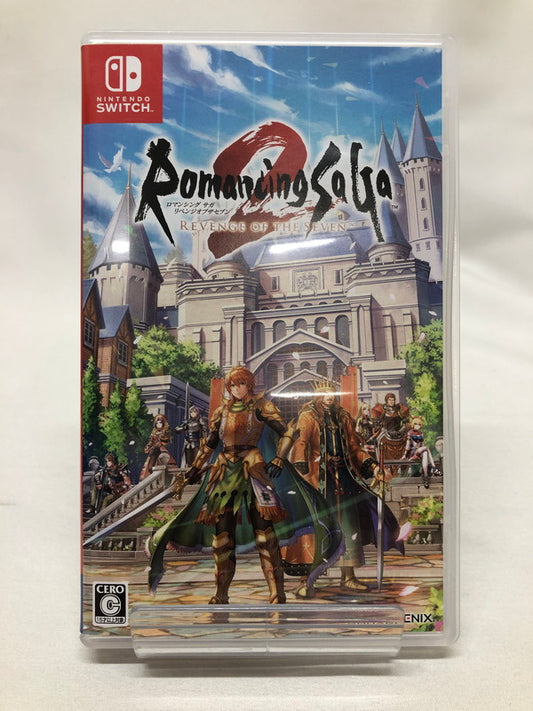 【中古美品】 ロマンシング サガ2 リベンジオブザセブン -Switch ゲーム 「CERO区分_C/ 15歳以上対象」 029-250302-rn-2-oto 万代Net店