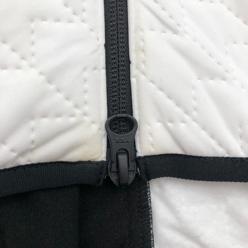 【中古品】【メンズ】 NEW BALANCE キルトフルジップフーディ― 147-260728-sm-01-otoh サイズ：L カラー：ホワイト 万代Net店