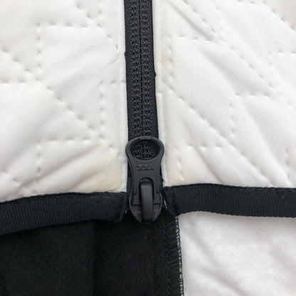 【中古品】【メンズ】 NEW BALANCE キルトフルジップフーディ― 147-260728-sm-01-otoh サイズ：L カラー：ホワイト 万代Net店