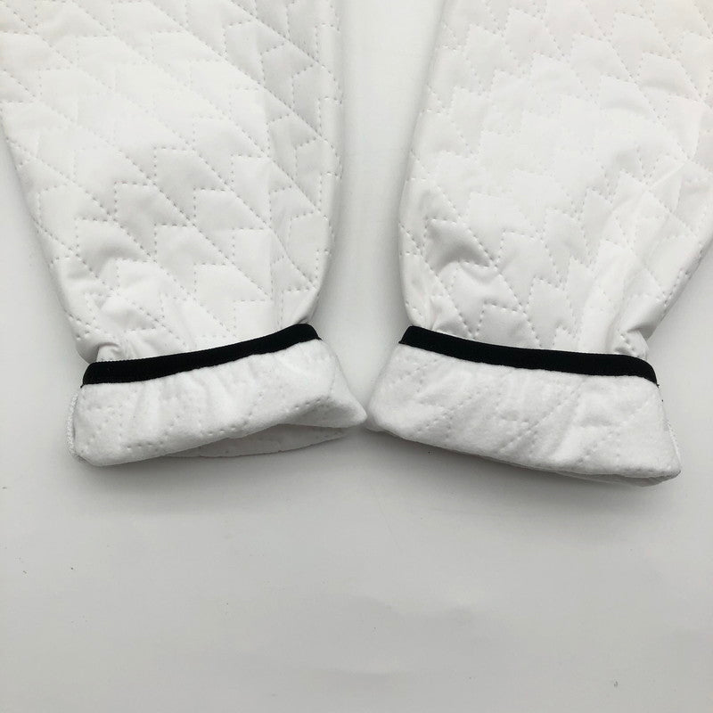 【中古品】【メンズ】 NEW BALANCE キルトフルジップフーディ― 147-260728-sm-01-otoh サイズ：L カラー：ホワイト 万代Net店