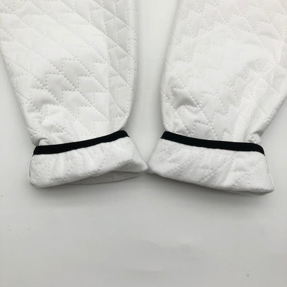 【中古品】【メンズ】 NEW BALANCE キルトフルジップフーディ― 147-260728-sm-01-otoh サイズ：L カラー：ホワイト 万代Net店