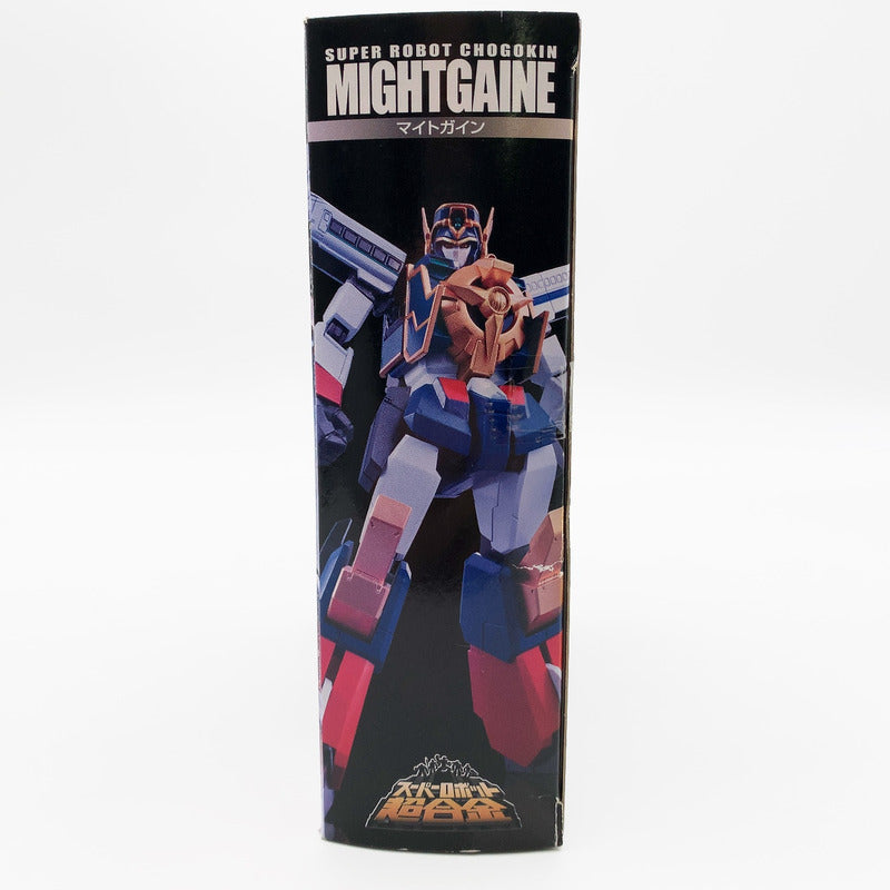 【中古品】 開封済み スーパーロボット超合金 マイトガイン トライデントステージ付き 057-261005-st-04-otoh 万代Net店