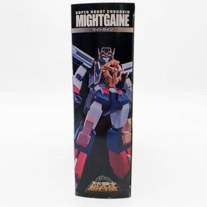 【中古品】 開封済み スーパーロボット超合金 マイトガイン トライデントステージ付き 057-261005-st-04-otoh 万代Net店
