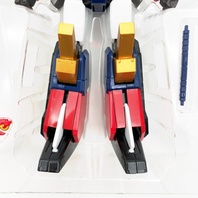 【中古品】 開封済み スーパーロボット超合金 マイトガイン トライデントステージ付き 057-261005-st-04-otoh 万代Net店