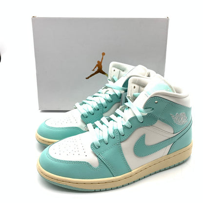 【中古美品】【レディース】 NIKE ナイキ WMNS AIR JORDAN 1 MD BQ6472‐132 スニーカー 靴 162-260501-ts-01-otoh カラー：セイル/モスリン/ライトデュー 万代Net店
