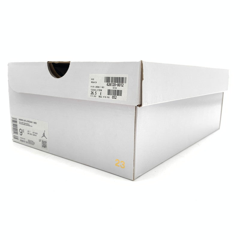 【中古美品】【レディース】 NIKE ナイキ WMNS AIR JORDAN 1 MD BQ6472‐132 スニーカー 靴 162-260501-ts-01-otoh カラー：セイル/モスリン/ライトデュー 万代Net店