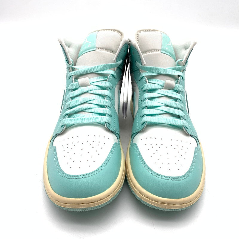 【中古美品】【レディース】 NIKE ナイキ WMNS AIR JORDAN 1 MD BQ6472‐132 スニーカー 靴 162-260501-ts-01-otoh カラー：セイル/モスリン/ライトデュー 万代Net店
