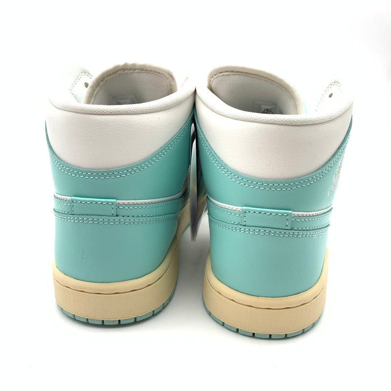 【中古美品】【レディース】 NIKE ナイキ WMNS AIR JORDAN 1 MD BQ6472‐132 スニーカー 靴 162-260501-ts-01-otoh カラー：セイル/モスリン/ライトデュー 万代Net店