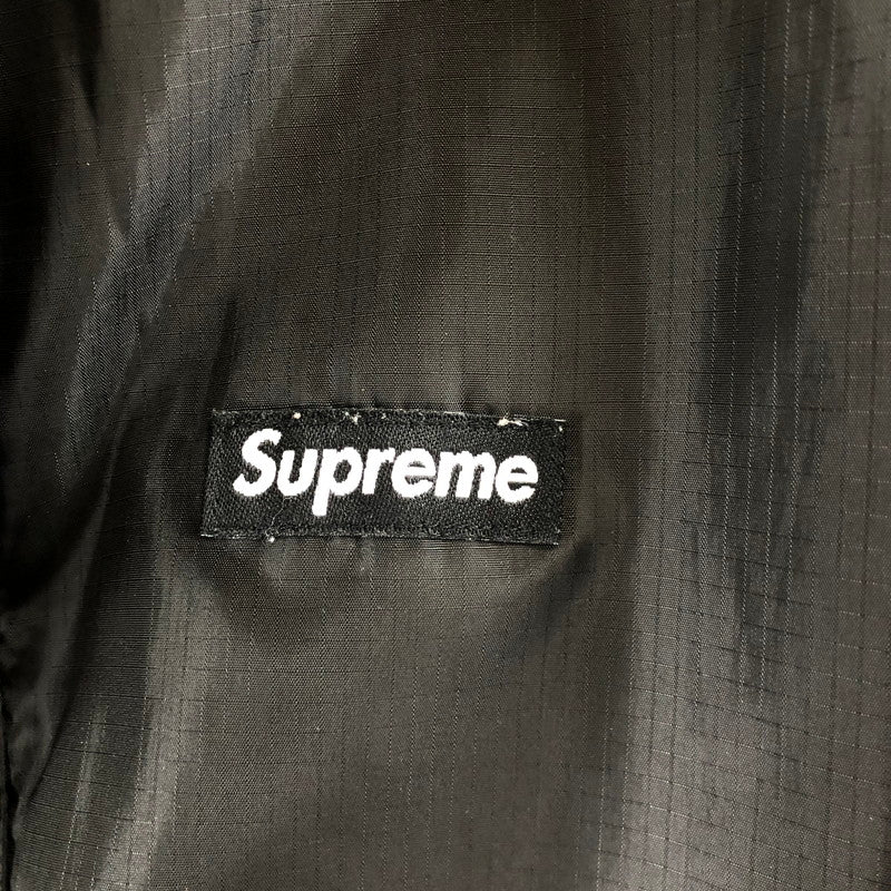 【中古品】【メンズ】 SUPREME シュプリーム REVERSIBLE LOGO FLEECE JACKET リバーシブルジャケット 149-260511-sy-01-otoh サイズ：L カラー：ブラック系 万代Net店