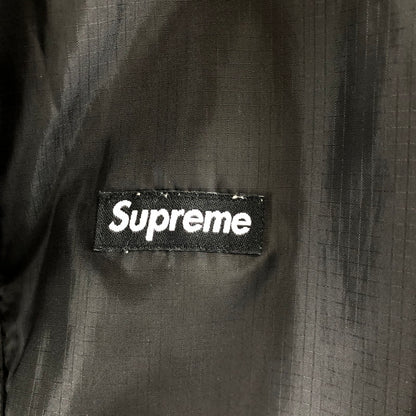 【中古品】【メンズ】 SUPREME シュプリーム REVERSIBLE LOGO FLEECE JACKET リバーシブルジャケット 149-260511-sy-01-otoh サイズ：L カラー：ブラック系 万代Net店