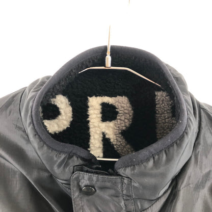 【中古品】【メンズ】 SUPREME シュプリーム REVERSIBLE LOGO FLEECE JACKET リバーシブルジャケット 149-260511-sy-01-otoh サイズ：L カラー：ブラック系 万代Net店