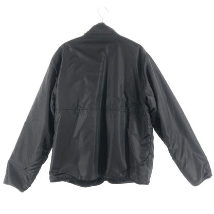 【中古品】【メンズ】 SUPREME シュプリーム REVERSIBLE LOGO FLEECE JACKET リバーシブルジャケット 149-260511-sy-01-otoh サイズ：L カラー：ブラック系 万代Net店