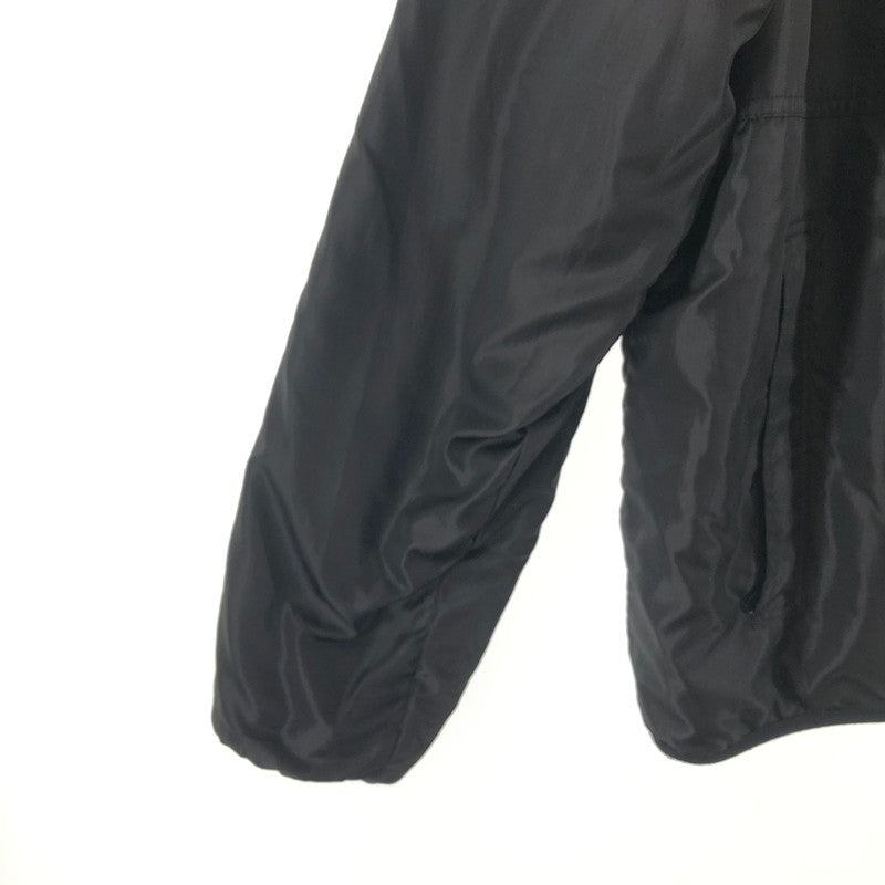 【中古品】【メンズ】 SUPREME シュプリーム REVERSIBLE LOGO FLEECE JACKET リバーシブルジャケット 149-260511-sy-01-otoh サイズ：L カラー：ブラック系 万代Net店